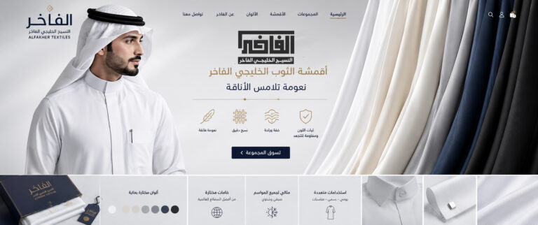 أقمشة رجالية جملة وقطاعي