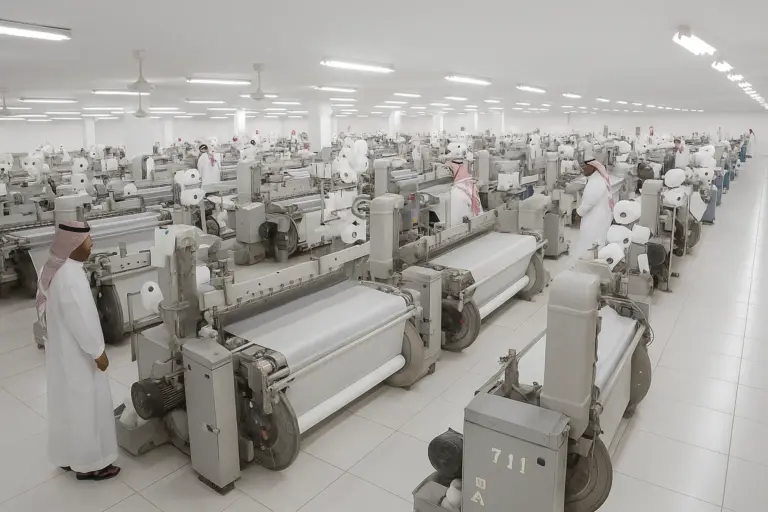 شركة النسيج الخليجي الفاخر لأجود وأفخر الأقمشة الرجالية